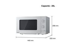 NN-SM23QMEPG - Pasti facili e veloci.