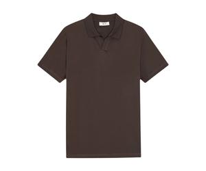 NN07 - Paul Open-collar Polo - - Tops - Uomo - Marrone - XL