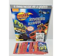 (NN4) BLAZE -Panini 2017- ALBUM + Set COMPLETO-FULL Figurine-Stickers