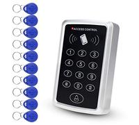 NN99 Lettore di schede EM con lettore di schede RFID 125KHz per tastiera di sistema di controllo accessi autonomo e tag chiave 10pcs