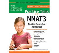NNAT3® 2 Practice Tests Level C (2nd Grade) in Color_ Publisher of the #1 CogAT® Practice Test