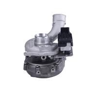 NNBINK Compatibile con A6 2005 2006 2007 2008 2009 per Q7 2007 2008 2009 2010 Turbocompressore per Autoveicoli Valvola di Controllo della Sovralimentazione 776470-0001 Turbocompressore Auto