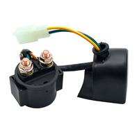 NNBINK Compatibile con Cb350 per Cl350 1968 1969 1970 1971 1972 1973 per Cm450a 1982 1983 Interruttori Relè Solenoide Avviamento Elettrico Moto Motocicletta solenoide