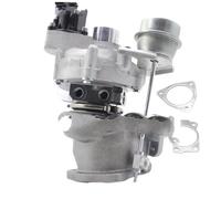 NNBINK Compatibile con Citroen per C4 2005-2010 per DS3 2009-2013 Kit Attuatore Turbocompressore Motore Turbocompressore 53039880121 Turbocompressore Auto