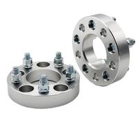 NNBINK Compatibile con Jeep per Cherokee per Liberty 2002 25/30/35/40/50mm PCD 5x114.3 CB 71.6mm M1/2 Adattatori Distanziali per Ruote Auto Distanziali per Cerchi Distanziali Auto(2PCS 25mm)