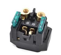 NNBINK Compatibile con per Fjr1300 2003-2007 per Fzs1000 2001-2005 per Yfz450 2004-2008 Interruttore di Accensione A Solenoide Relè di Avviamento Adatto Motocicletta solenoide