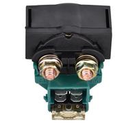 NNBINK Compatibile con per Ksf400 2003-2004 per Vulcan 500 1990-1996 per Ninja ZX-6 1990-2005 Relè Solenoide Avviamento Elettrico Moto Motocicletta solenoide