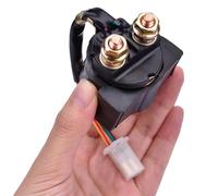 NNBINK Compatibile con per Raptor 50 1992-2001 per Raptor 80 2002-2008 Relè di avviamento per Moto Relè elettrovalvola Motocicletta solenoide(4022)