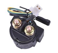 NNBINK Compatibile con per Raptor 50 1992-2001 per Raptor 80 2002-2008 Relè di avviamento per Moto Relè elettrovalvola Motocicletta solenoide(4023)