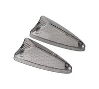 NNBINK Compatibile con per S1000RR 2009 2010 2011 2012 2013 2014 2015 2016 2017 2018 per S1000XR 2015 2016 2017 2018 2019 Lente Luce Indicatore di Direzione Moto Luci di Direzione(Smoke)