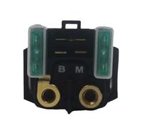 NNBINK Compatibile con per Star Xv1600a 2000 2001 2002 2003 Parti per Motociclette Relè Solenoide di Avviamento Interruttore di Accensione 4dn-81940-12 Motocicletta solenoide
