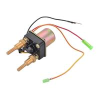 NNBINK Compatibile con per STX 900 1999-2006 per STX 1100 1999 per 750 SS XI 1992-1997 Relè di Avviamento per Moto Solenoide 27010-3760 Motocicletta solenoide