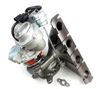 NNBINK Compatibile con Seat per Leon 2006 2007 2008 2009 2010 Attuatore Turbocompressore Elettrico Valvola di Controllo della Sovralimentazione Turbocompressore 06F145702CV Turbocompressore Auto