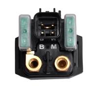 NNBINK Compatibile con Suzuki per Gsx600f 1998-2006 per Sv650s 1999-2008 per Dl650 2004-2009 Interruttori Relè Solenoide Avviamento Elettrico Moto Motocicletta solenoide