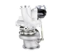 NNBINK Compatibile con X5 2010-2013 per X6 2010-2014 Kit Attuatore Turbocompressore per Auto Accessori per Auto 793647-5009 Turbocompressore Auto