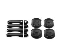 NNBINK Coprimaniglia Porte Auto Compatibile con Jeep per Renegade 2016 2017 2018 2019 2020 2021 Accessori Esterni Maniglia di Presa per Porta Decorazione per Ciotola Copertura