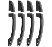 NNBINK Coprimaniglia Porte Auto Compatibile con Range for Rover for Sport 2005 2006 2007 2008 2009 2010 Auto Porta Esterna Maniglia Tirare Copertura Trim Pezzi di Ricambio