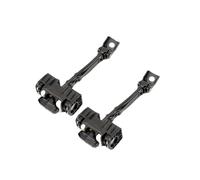 NNBINK Fermo Cerniera Porta Auto Compatibile con Mini per Cooper per R50 R52 R53 R56 R57 R58 R59 2005-2015 Fermaporta Freno Porta Anteriore Auto Cinghia di Controllo 2 Pezzi