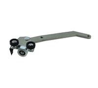 NNBINK Fermo Cerniera Porta Auto Compatibile con per Daily 2002 2003 2004 2005 2006 Cerniere per Porte Scorrevoli Guida A Rulli Porta Scorrevole Inferiore 500329841