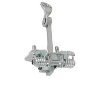 NNBINK Fermo Cerniera Porta Auto Compatibile con Peugeot per 206 206CC 207 Cinghia di Controllo per Porta Anteriore Posteriore Cerniera per Porta Limitatore di Arresto 9181C8 C9(Front)