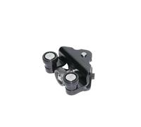 NNBINK Guida Scorrevole Auto Compatibile con Fiat per Scudo 2007 2008 2009 2010 2011 2012 2013 2014 2015 2016 Rullo Inferiore Porta Scorrevole Lato Destro/Sinistro OEM: 1498205080 9033V1