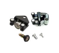 NNBINK Guida Scorrevole Auto Compatibile con Master 1999 2000 2001 2002 2003 2004 2005 2006 2007 2008-2010 7700352380 Cerniera Porta Scorrevole Auto Laterale Set Guida Scorrevole Sinistra Ruota