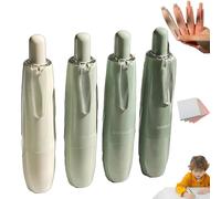 NNBWLMAEE 2026 NEW Double Sided Tape Pens, Press Type Glue Tapes Roller Pens, Portable Correction Pen, Retractable Craft Adhesive Glue Runner For Crafting, Cards, Photo, Album, Journal (Green-B)