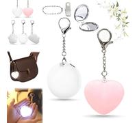 NNBWLMAEE Love Wallet Tote Bag Touch Sensing Light, Rechargeable Purse Light for Women, Touch Sensor Purse Lights, Perfect Purse Accessories Gift for Her (2pcs-4)