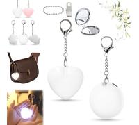 NNBWLMAEE Love Wallet Tote Bag Touch Sensing Light, Rechargeable Purse Light for Women, Touch Sensor Purse Lights, Perfect Purse Accessories Gift for Her (2pcs-2)