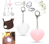 NNBWLMAEE Love Wallet Tote Bag Touch Sensing Light, Rechargeable Purse Light for Women, Touch Sensor Purse Lights, Perfect Purse Accessories Gift for Her (2pcs-3)