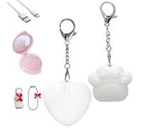 NNBWLMAEE Love Wallet Tote Bag Touch Sensing Light, Stunning Love Wallet Tote, Handbag Sensing Light, Glowing Purse Lamp, Heart Shaped Purse Lights, Rechargeable Sensor for Girls Women (G)