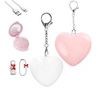 NNBWLMAEE Love Wallet Tote Bag Touch Sensing Light, Stunning Love Wallet Tote, Handbag Sensing Light, Glowing Purse Lamp, Heart Shaped Purse Lights, Rechargeable Sensor for Girls Women (F)