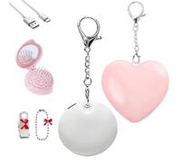 NNBWLMAEE Love Wallet Tote Bag Touch Sensing Light, Stunning Love Wallet Tote, Handbag Sensing Light, Glowing Purse Lamp, Heart Shaped Purse Lights, Rechargeable Sensor for Girls Women (K)