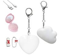 NNBWLMAEE Love Wallet Tote Bag Touch Sensing Light, Stunning Love Wallet Tote, Handbag Sensing Light, Glowing Purse Lamp, Heart Shaped Purse Lights, Rechargeable Sensor for Girls Women (I)