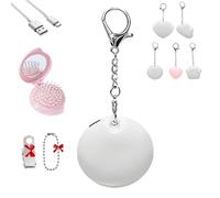 NNBWLMAEE Love Wallet Tote Bag Touch Sensing Light, Stunning Love Wallet Tote, Handbag Sensing Light, Glowing Purse Lamp, Heart Shaped Purse Lights, Rechargeable Sensor for Girls Women (D)