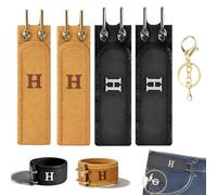 NNBWLMAEE Tactical Metal Hook Elastic Belt, 2026 New Buckleless Belt Hook, Unisex Buckle-Less Elastic Invisible Waist Belts Closure, Adjustable, for Outdoor Work & EDC (Mix*2)