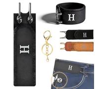 NNBWLMAEE Tactical Metal Hook Elastic Belt, 2026 New Buckleless Belt Hook, Unisex Buckle-Less Elastic Invisible Waist Belts Closure, Adjustable, for Outdoor Work & EDC (Black)