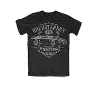 NNCKPYSOU Mad Max T-Shirt, Mel Braveheart, Cult, Interceptor, Rockatansky