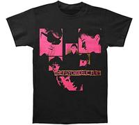 NNCKPYSOU Psychedelic Furs Men's Squares T-Shirt Black_011