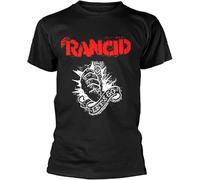 NNCKPYSOU Rancid Lets Go T-Shirt Black Mens