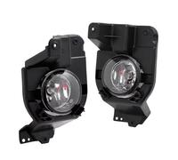 NNEMEGFJE Faro fendinebbia anteriore Compatibile Con Ford Per Explorer | 2011-2015 Paraurti Anteriore Per Auto Fendinebbia Lampada Di Guida + Lampadine Con Kit Di Copertura Lunetta Ricambi Auto