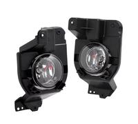 NNEMEGFJE Faro fendinebbia anteriore Compatibile Con Ford Per Explorer | 2011-2015 Paraurti Anteriore Per Auto Fendinebbia Lampada Di Guida + Lampadine Con Kit Di Copertura Lunetta 4F9Z15200AA