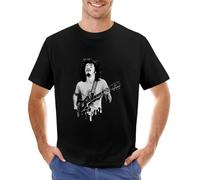 nnhuuuANNE Carlos-Santana-T-Shirt-t-Shirts-Man-Man-Clothes-Customized-t-shirtsmens