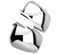 NNJIEUPO Alloggiamento specchietto Compatibile con Fiat per Freemont 2009 2010 2011 2012 2013 2014 2015 2016 2017 2018 Copertura Specchietto Retrovisore Laterale Cromato per Auto