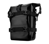 NNJIEUPO Borsa Moto Posteriore Borsa Posteriore Universale per Moto, Impermeabile, con Tracolla, per Viaggi in Moto, per Barre di Protezione del Telaio, Accessori per Moto