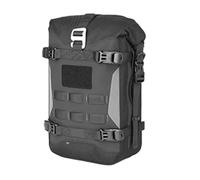 NNJIEUPO Borsa Moto Posteriore Borsa Universale per Moto Impermeabile con Supporto Interno, Telaio, Barra di Protezione, Borsa per Riporre Gli Attrezzi da Esterno