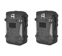 NNJIEUPO Borsa Moto Posteriore Borsa Universale per Moto Impermeabile con Supporto Interno, Telaio, Barra di Protezione, Borsa per Riporre Gli Attrezzi da Esterno
