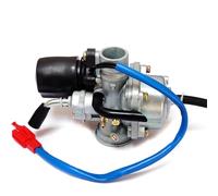 NNJIEUPO Carburatore Compatibile con Piaggio per Zip 2 Tempi Moto Carburatore Carburatore Cavo Acceleratore Filtro Carburante Sostituzione Carburatore Sostituzione Carburante