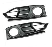 NNJIEUPO Griglia paraurti Anteriore Compatibile con BMW per 330i per XDrive 2017 2018 1 Paio di Cover per Fendinebbia Cornice per Fendinebbia Cover per Griglia 51117293798