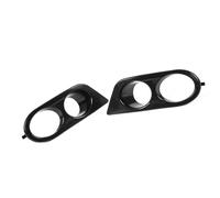 NNJIEUPO Griglia paraurti Anteriore Compatibile con BMW per E46 M-Pack 1 Paio di Griglie di Copertura per Fendinebbia Copertura Griglia Auto Griglia di Copertura per Fendinebbia per Auto 51112695256